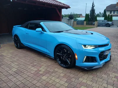 Chewrolet camaro zl1 cabrio
