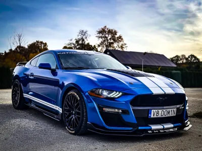 Ford Mustang 5.0 GT V8