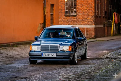 Mercedes W124 Sportline