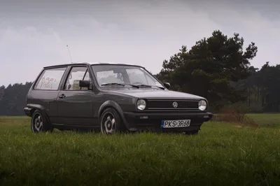 VW Polo 86C