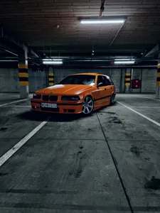 BMW e36 touring