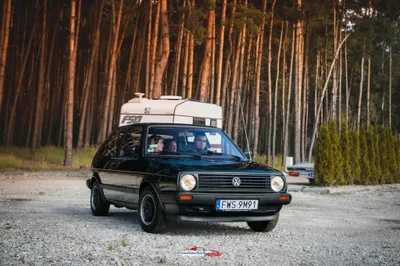 Vw golf 2