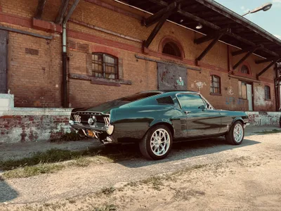 Mustang Fastback
