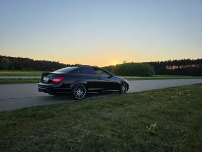 Mercedes C w204 Coupe