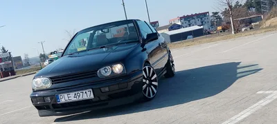 Golf 3 cabrio