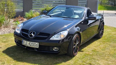 Mercedes slk 200