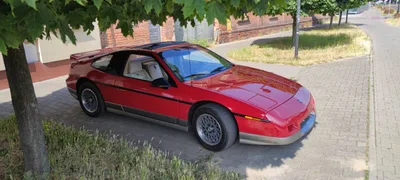 Pontiac Fiero GT