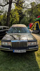 Linkoln Town Car karawan