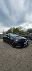 Mercedes C63 W204 coupe