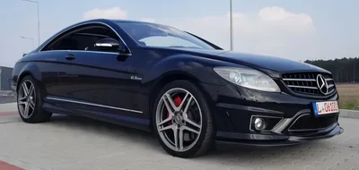 Mercedes CL63 AMG